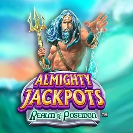 Jackpots logo of Almighty Jackpots – Realm of Poseidon from Novomatic at AlaWin Casino