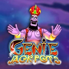 Genie Jackpots logo – Jackpots by Blueprint Gaming at AlaWin Casino