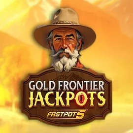 Gold Frontier Jackpots FastPot5 logo by Yggdrasil AlaWin Casino