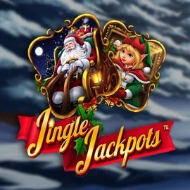 Enjoy Jingle Jackpots by Dragon Gaming – logo hosted on ala-wins.com