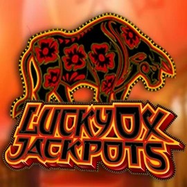 Lucky Ox Jackpots logo by Rival AlaWin Casino