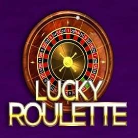 Lucky Roulette logo – Table Games by Belatra Games at AlaWin Casino