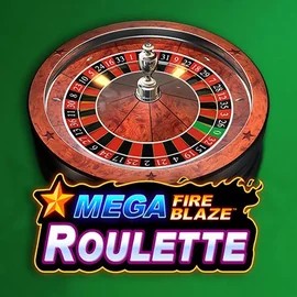 Official Table Games logo: Mega Fire Blaze Roulette by Playtech at AlaWin Casino