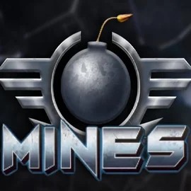 Mines game by Turbo Games – logo hosted on AlaWin Casino