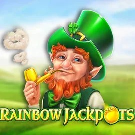 Official Jackpots logo: Rainbow Jackpots by Red Tiger Gaming at AlaWin Casino