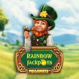 Rainbow Jackpots Megaways slot icon by Red Tiger Gaming, available at AlaWin Casino