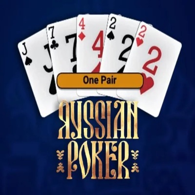 Play the Russian Poker slot by OneTouch Games on AlaWin Casino