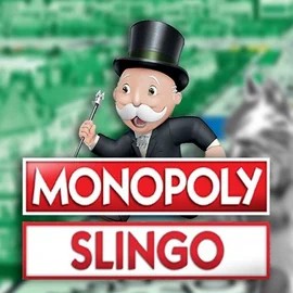 Slingo Monopoly game by Gaming Realms – logo hosted on AlaWin Casino