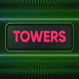 Towers logo by Turbo Games at AlaWin Casino